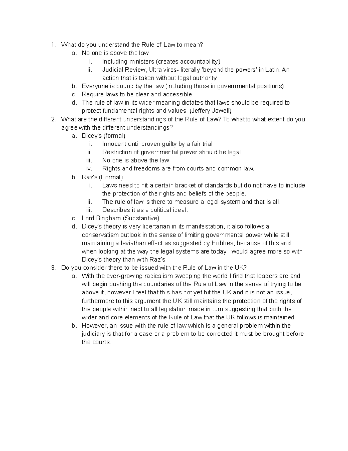 lecture-notes-9-what-do-you-understand-the-rule-of-law-to-mean-a-no