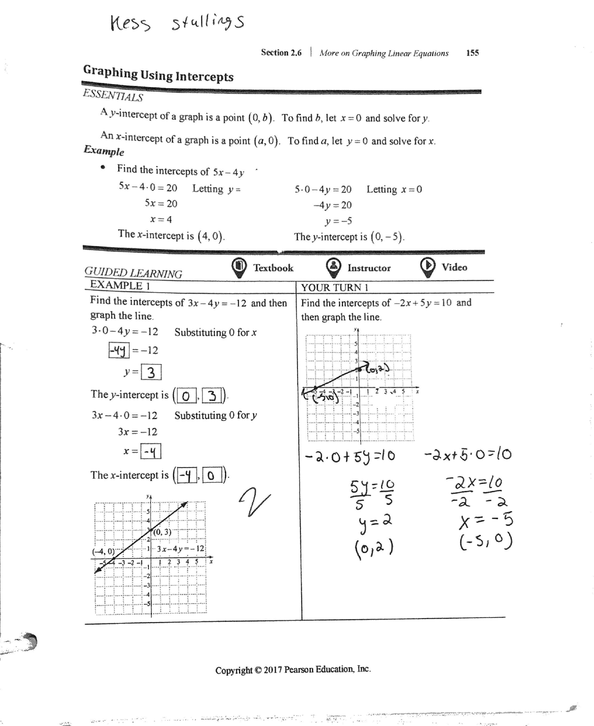 math m coursework