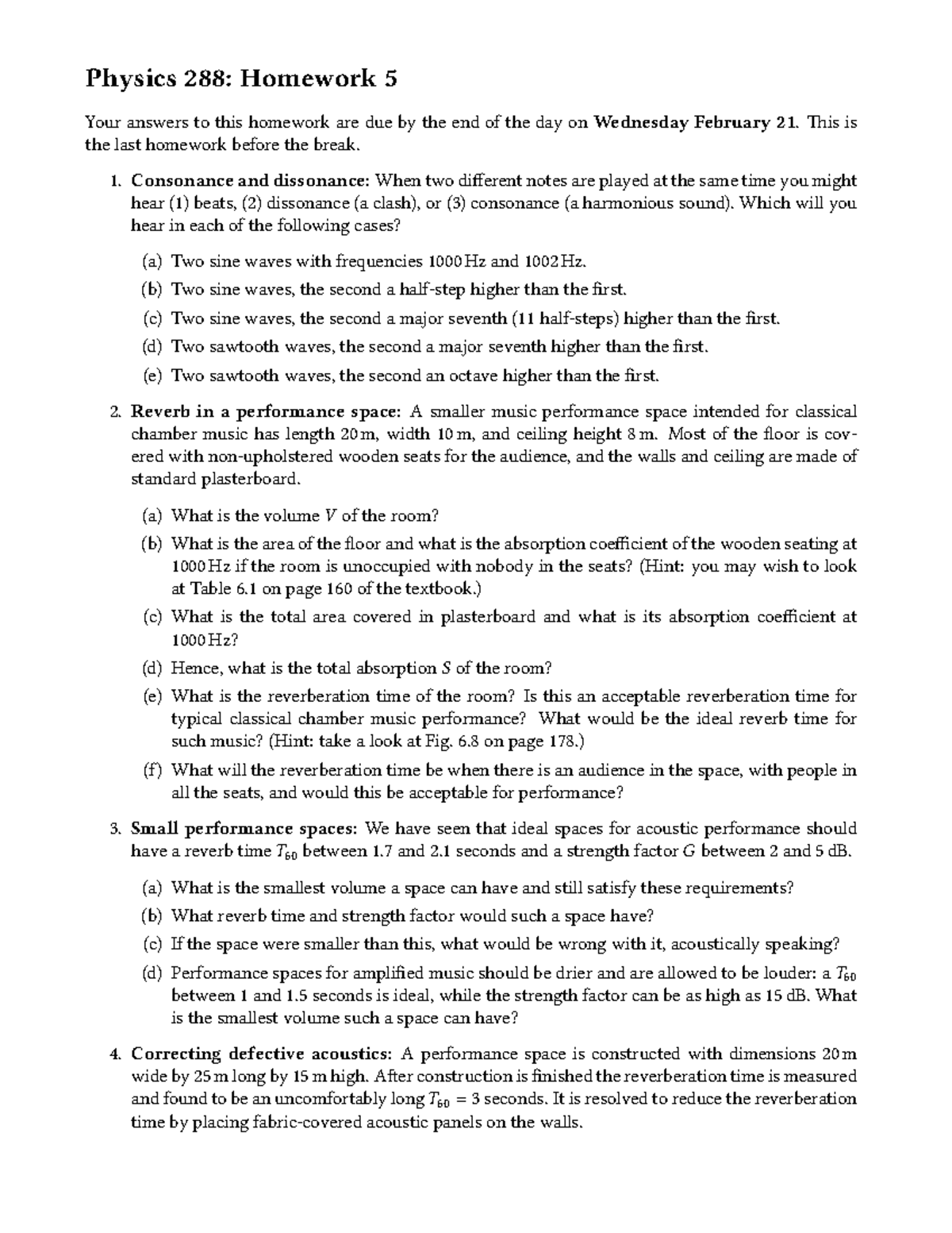 physics chapter 5 homework