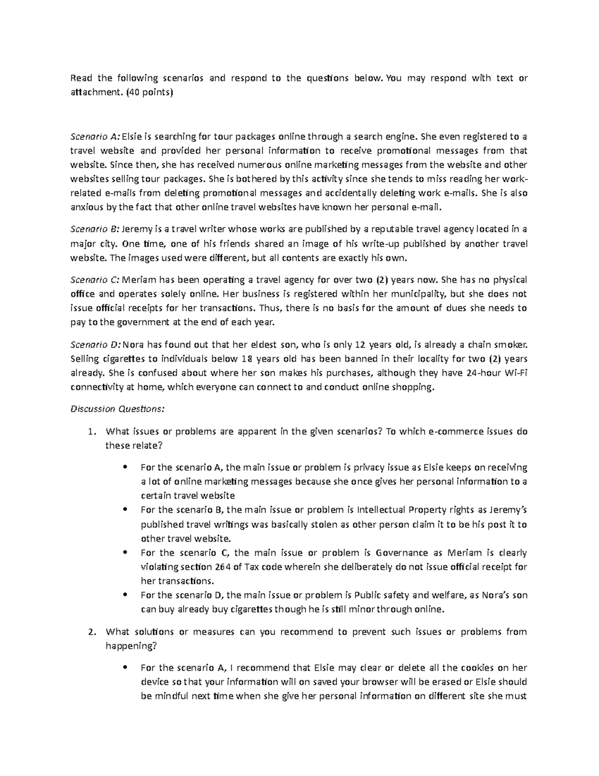 03 quiz 1 applied tools - A CASE STUDY ABOUT GDP OF A CERTAIN COMPANY ...