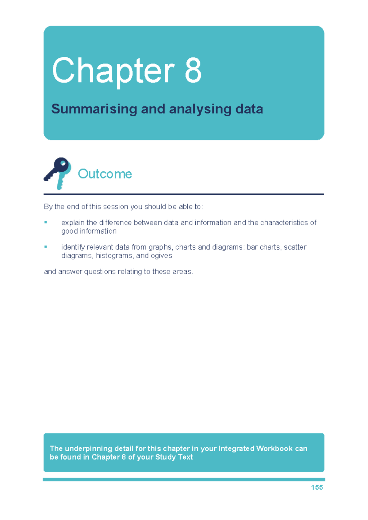 IWB Chapter 8 - Summarising and analysing data - By the end of this ...