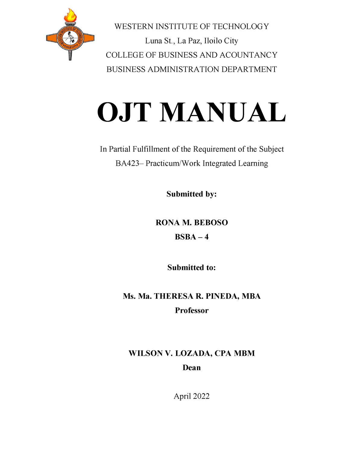 ojt-manual-serve-as-a-guide-on-how-to-obey-the-rules-and-regulations