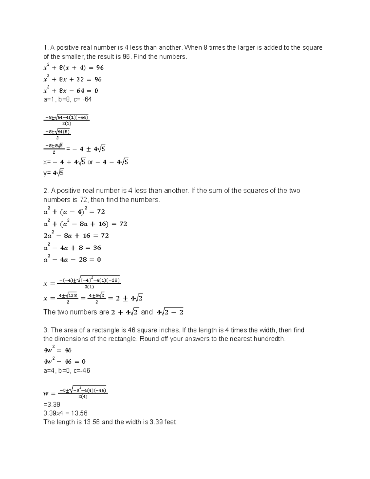 gaytan-ma109-unit-7-quiz-on-math-problems-1-a-positive-real