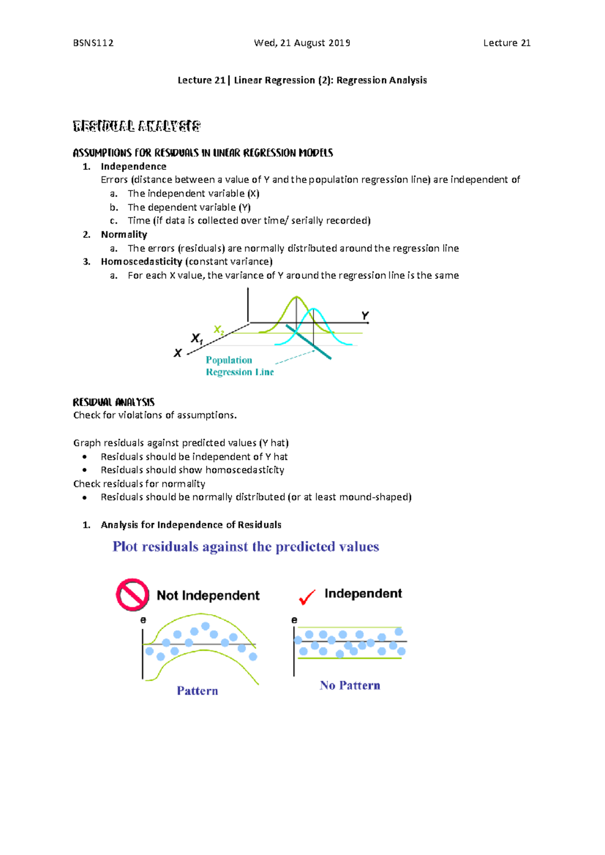 Lecture 21 - Warning: TT: undefined function: 32 Warning: TT: undefined ...