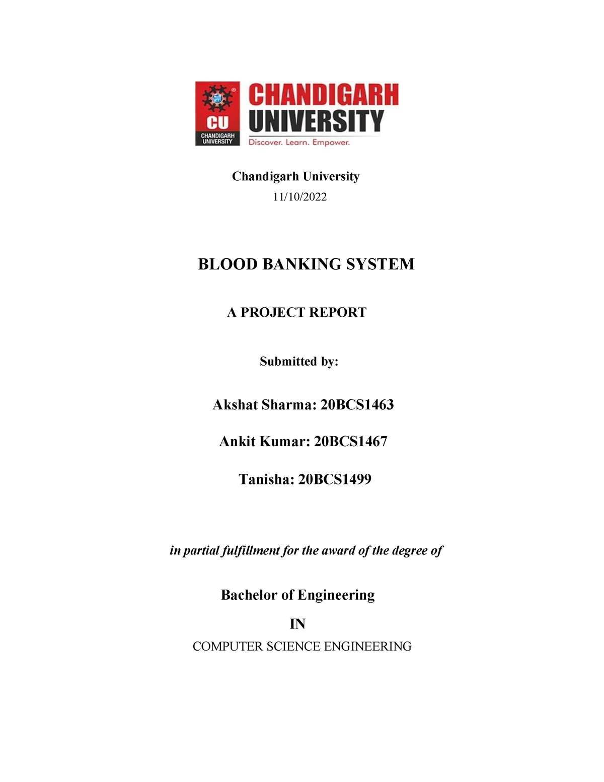 literature review for blood bank system