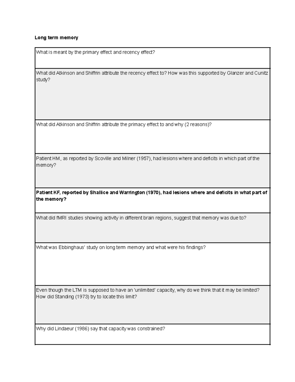 19-long-term-memory-flashcard-questions-long-term-memory-what-is