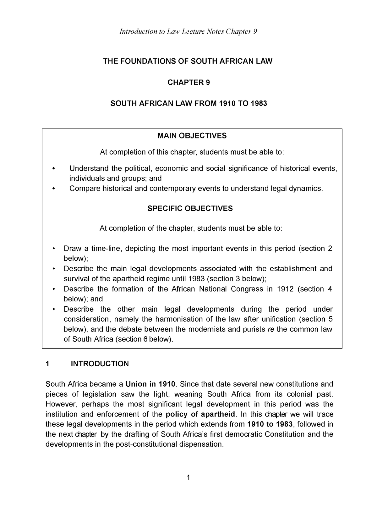 2022-introduction-to-law-chapter-9-the-foundations-of-south-african