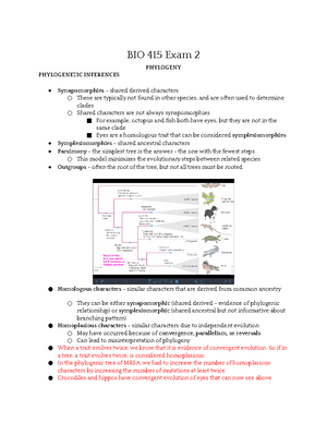 BIO 415-1001 Syllabus Fall 2019 - Evolution BIOL 415-1001 Fall 2020 MW ...