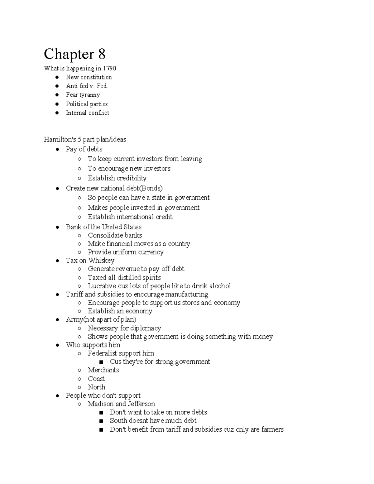 Chapter 8 - Give Me liberty textbook - Chapter 8 What is happening in ...