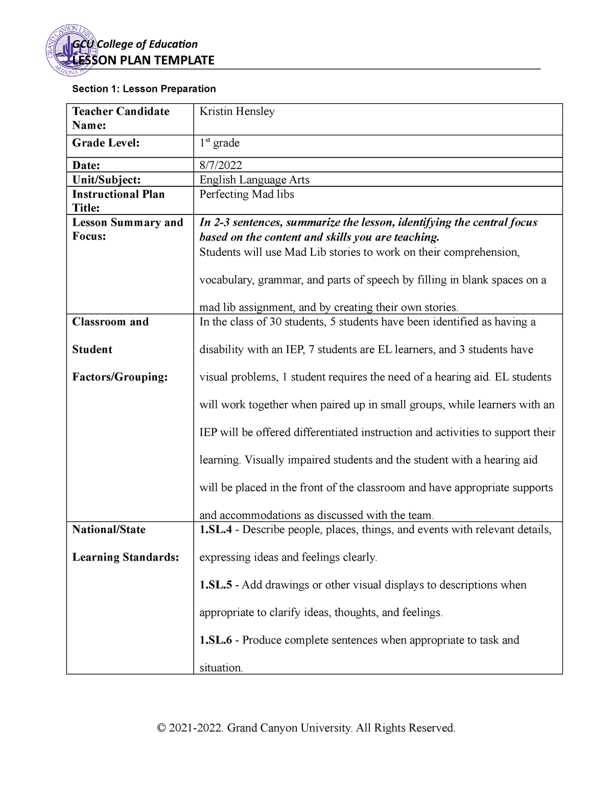 gcu-esl-440n-benchmark-lesson-planning-for-english-language-learners-lesson-plan-template