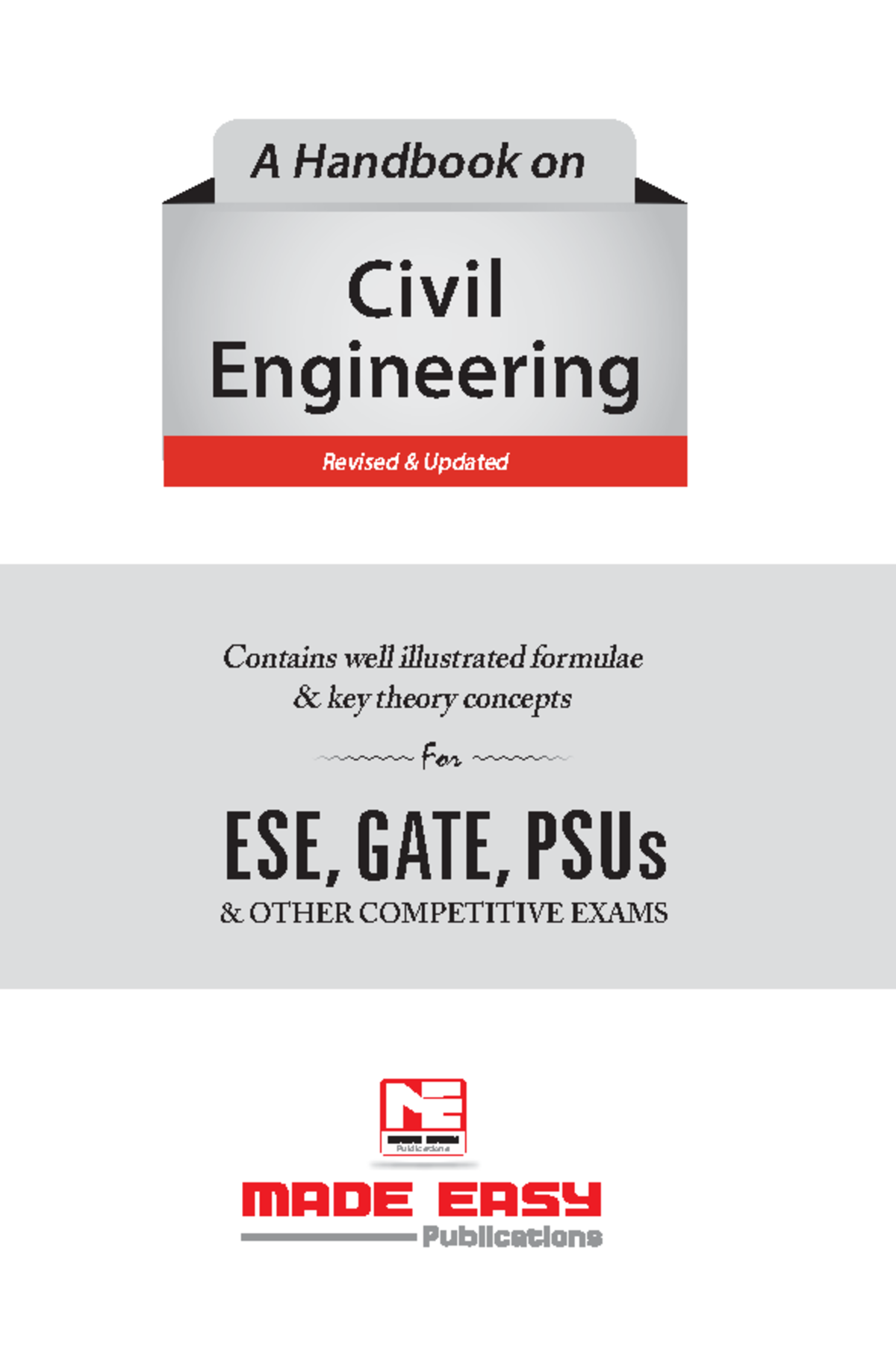 32 A Handbook on Civil Engineering - For Contains well illustrated ...