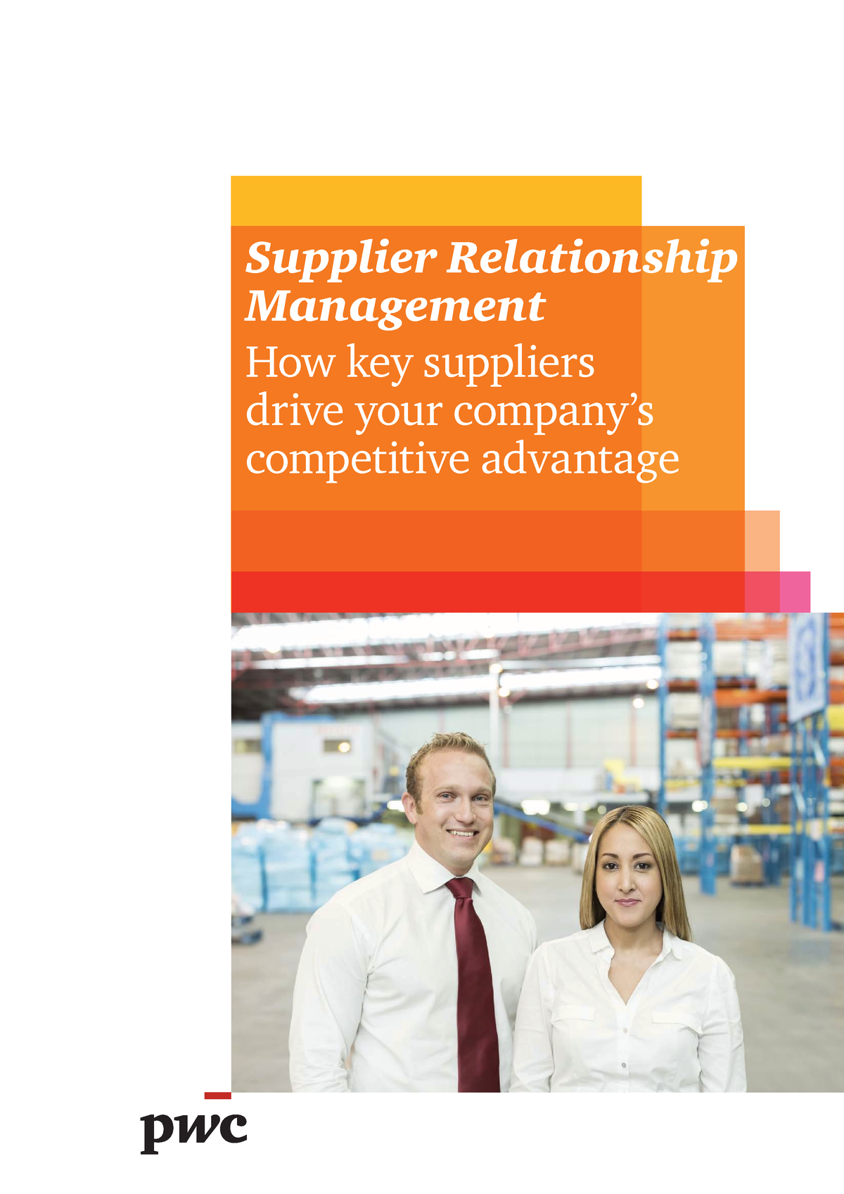 Pwc-supplier-relationship-management- Tugas 3 - Supplier Relationship ...