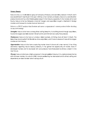 Assignment 2 - Contents - Studocu