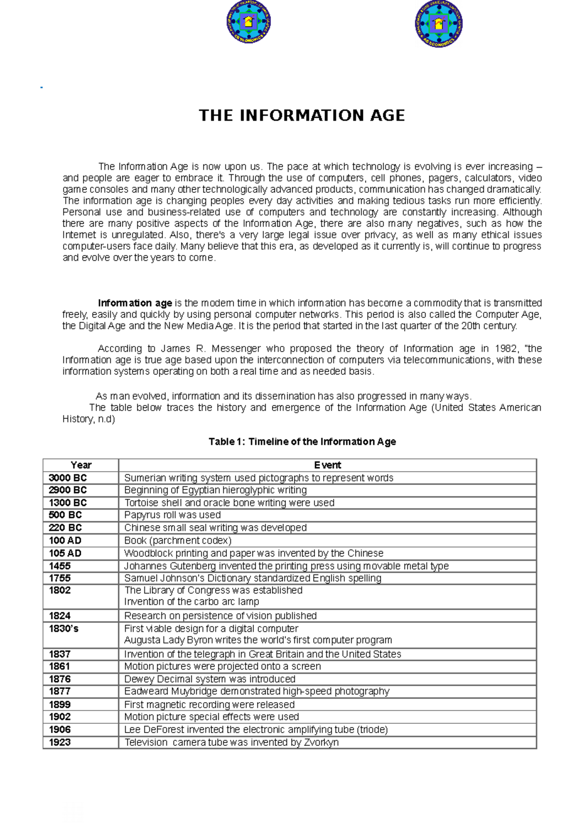 information-age-timeline-timetoast-timelines