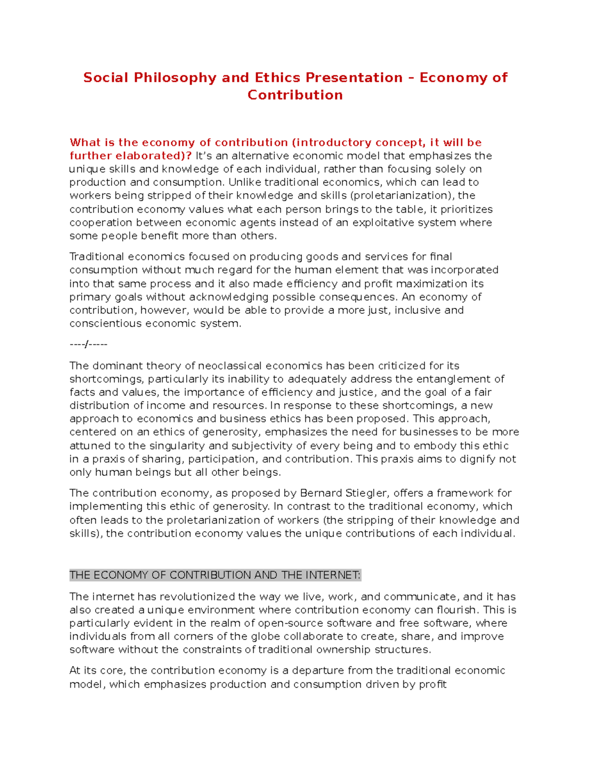 Guidelines, philosophy - Social Philosophy and Ethics Presentation ...