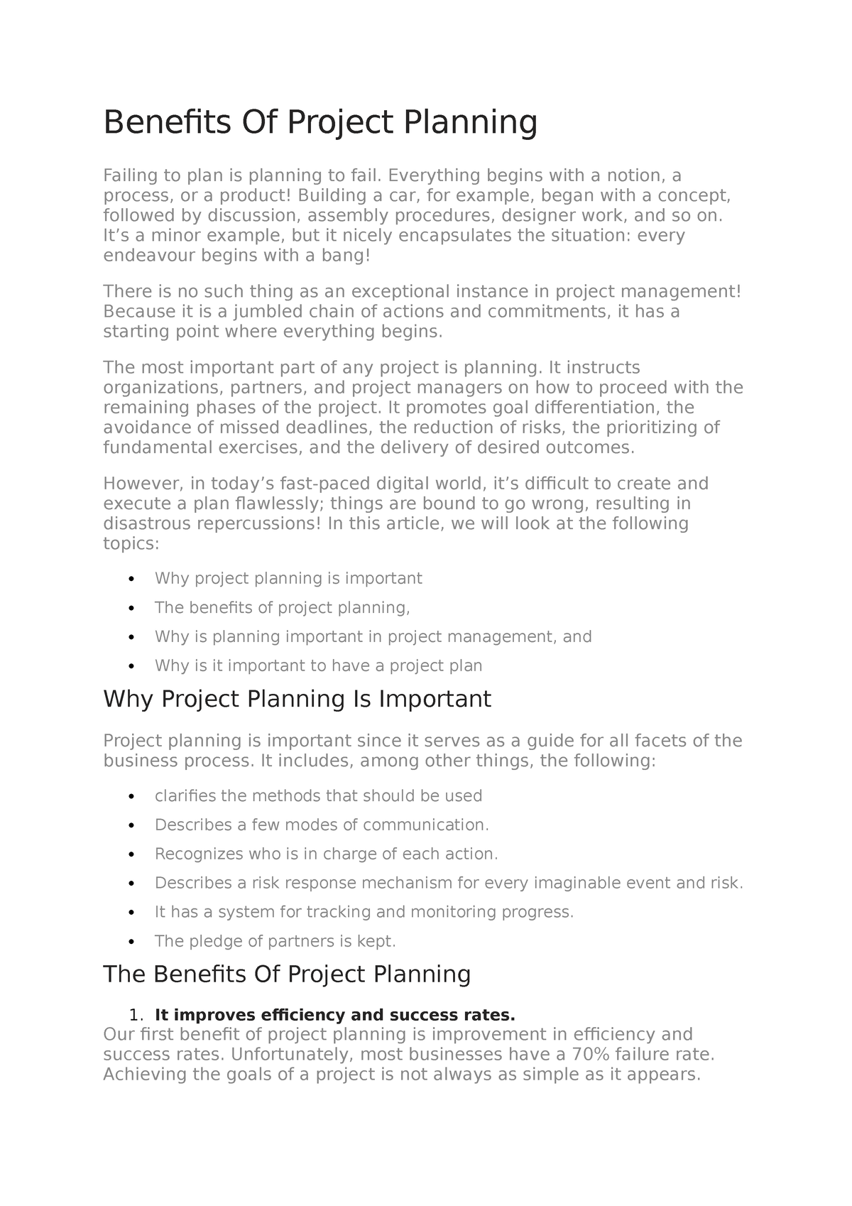 importance-of-project-management-benefits-of-project-planning-failing