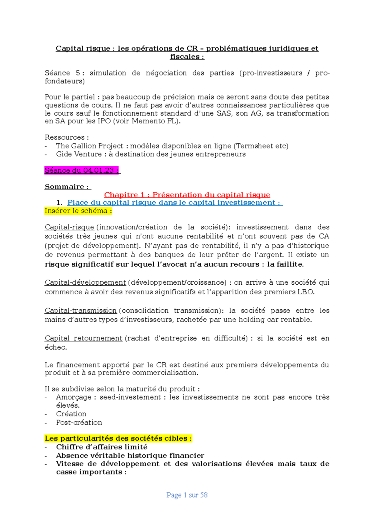 produits exceptionnels sur opérations en capital