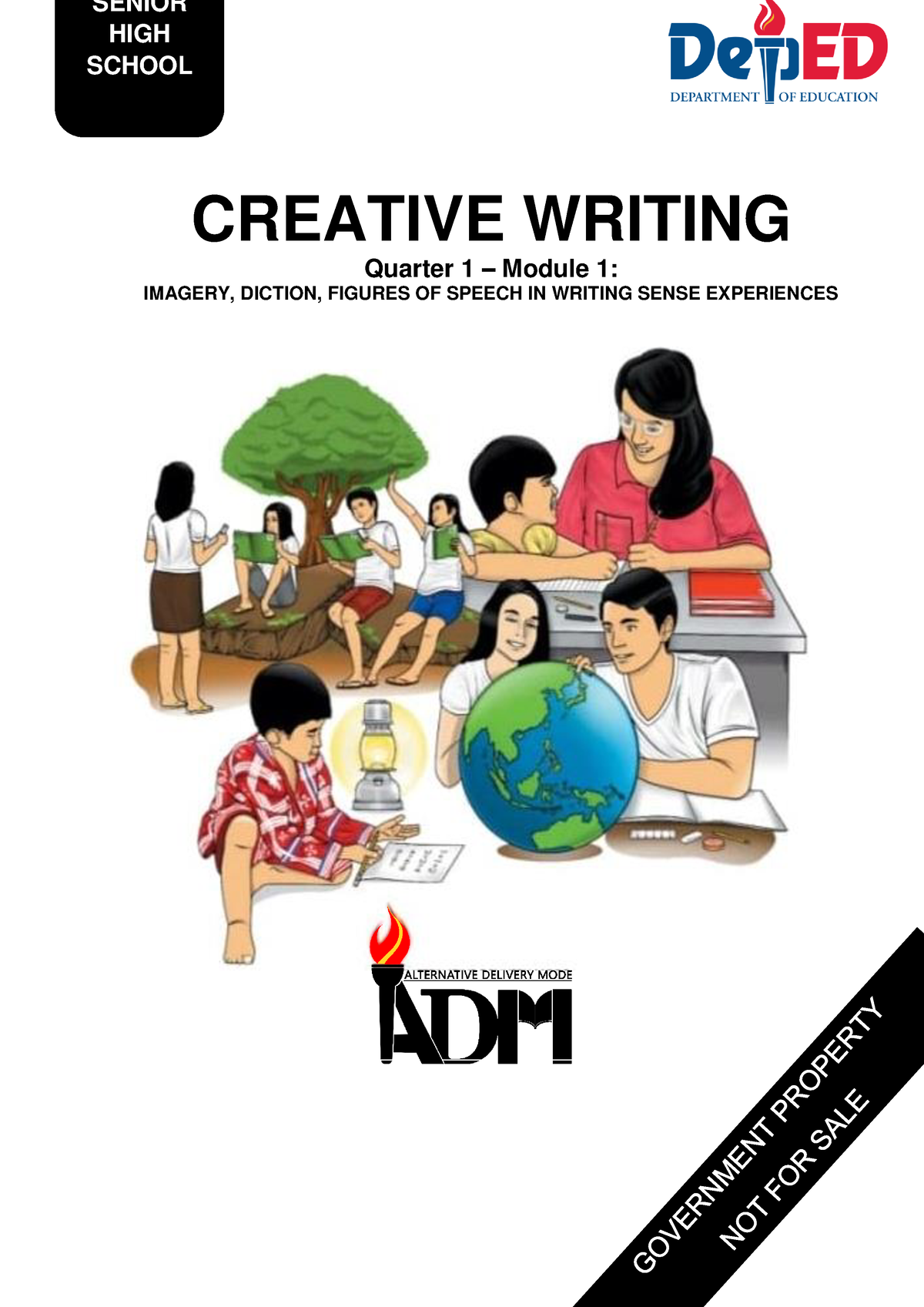creative writing pdf grade 12 module