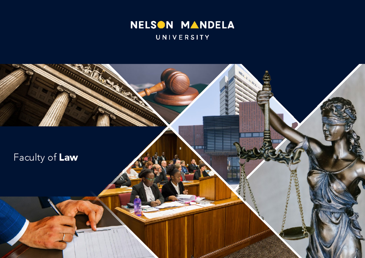 2025 Faculty of Law UG Guide - Faculty of Law Message from the Vice ...