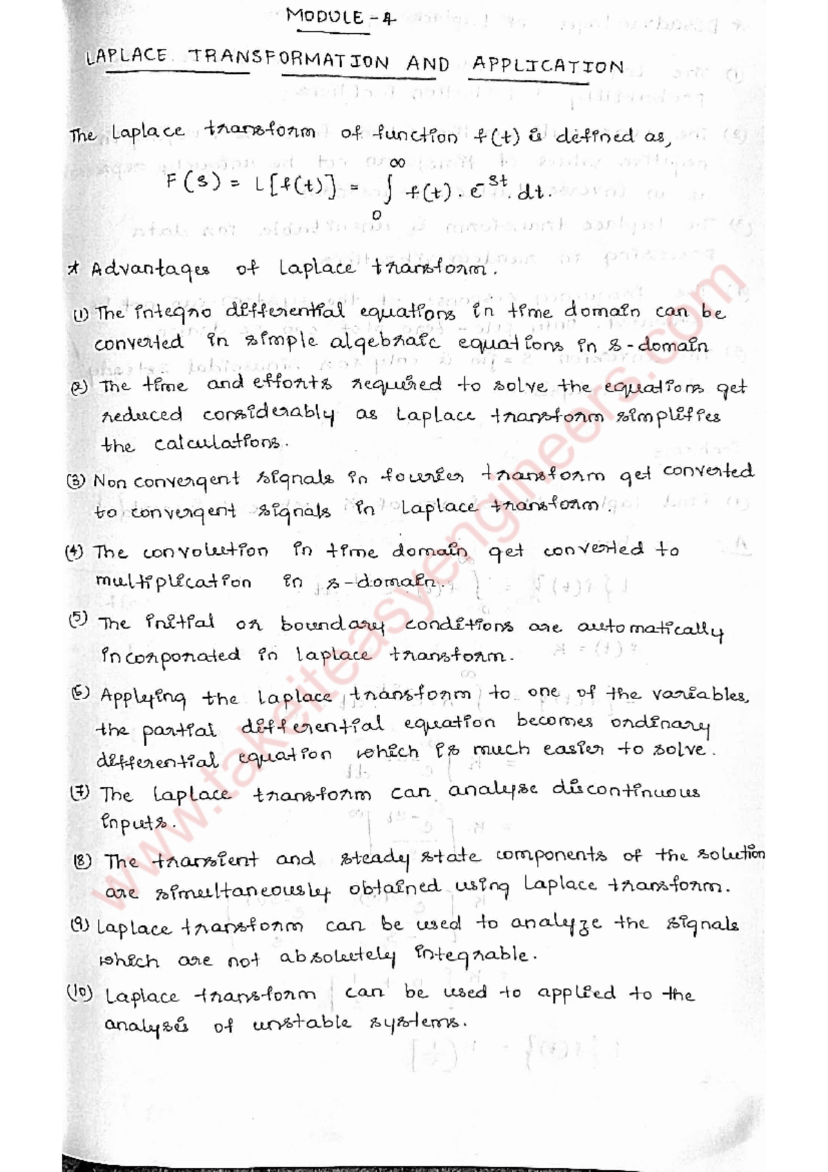 M4 tie - Ed notes - Electronics Instrumentation - Studocu
