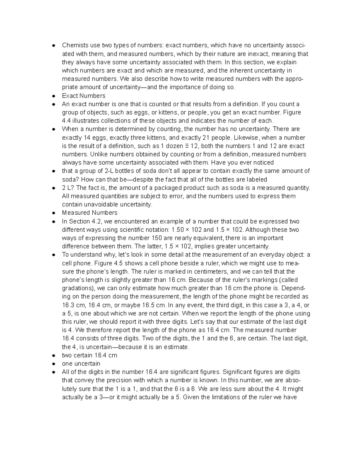 chem-significant-figures-chemists-use-two-types-of-numbers-exact