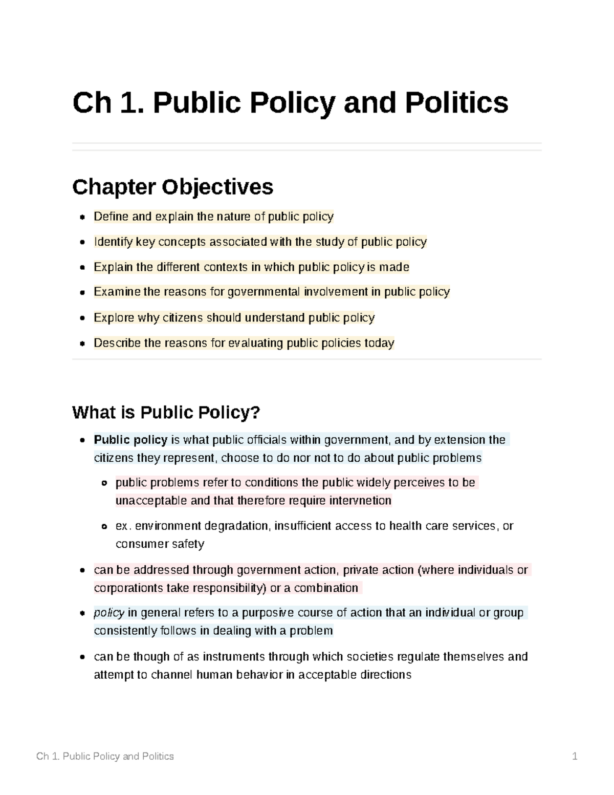 What Is The Connection Between Government Public Policy And Politics