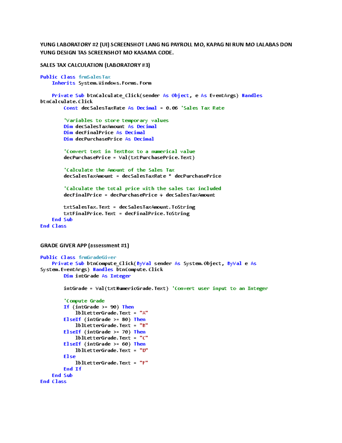 instructions that tell a computer how to perform a task. Programming ...