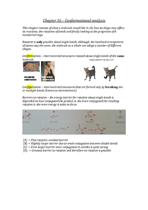 Chapter 20: Carboxylic Acid and their Derivatives Summary - SECTION 20 ...