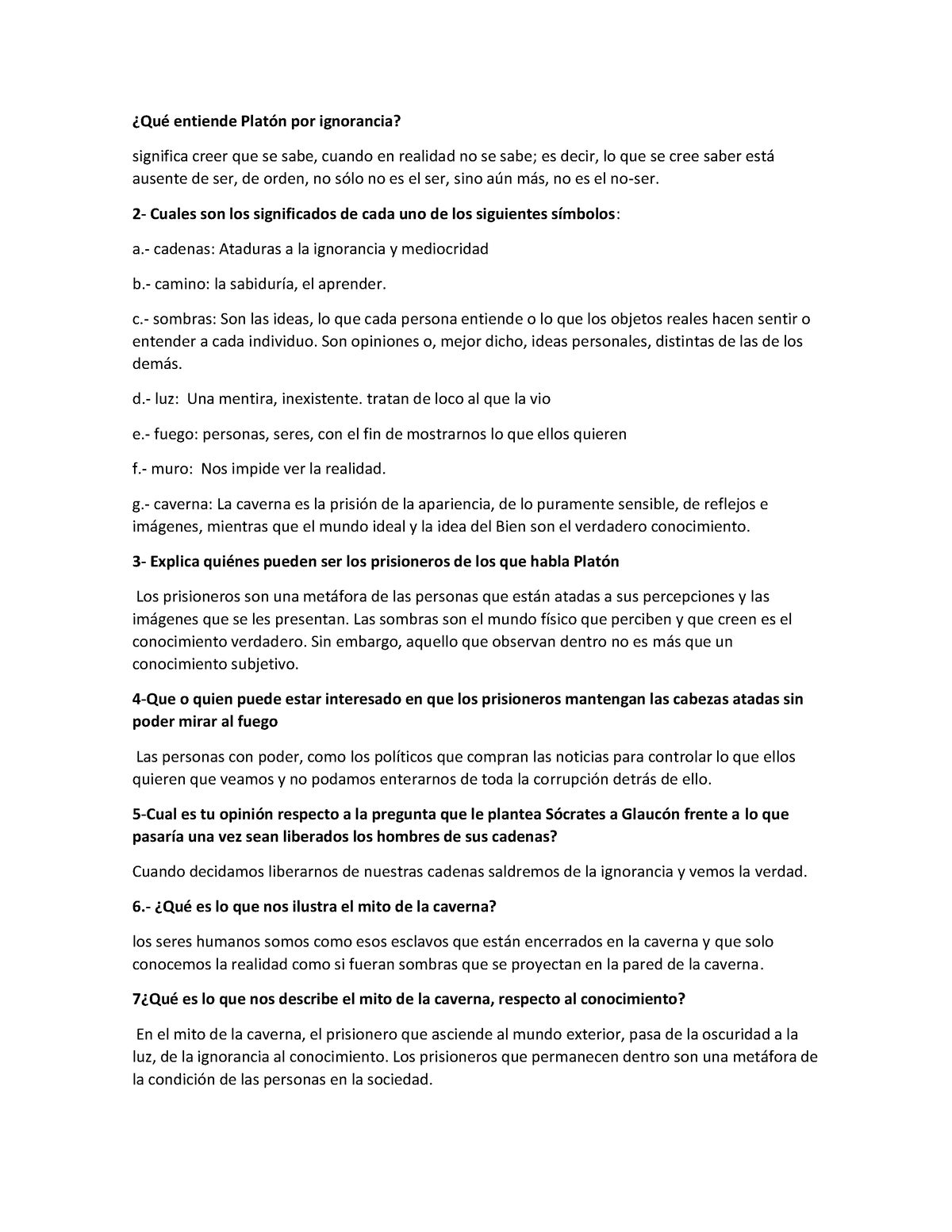 Más actual que nunca: ¿Qué nos enseña el mito de la caverna de Platón sobre  la normalidad?