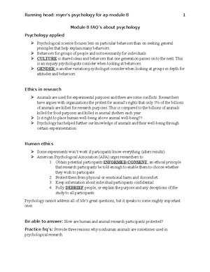 Intro to Pyschology Exam 1 Practice - Intro to Pyschology Exam 1 ...