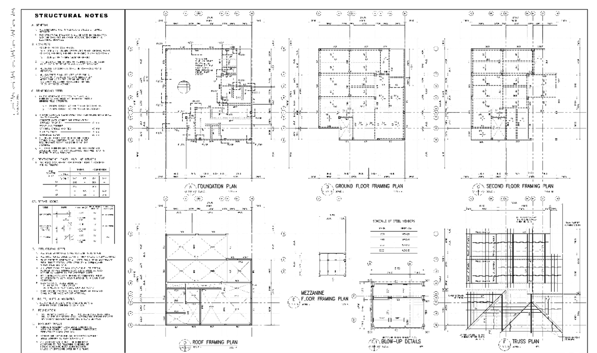 CE151P-5 Structural Drawings - Computer Aided Drafting - Studocu