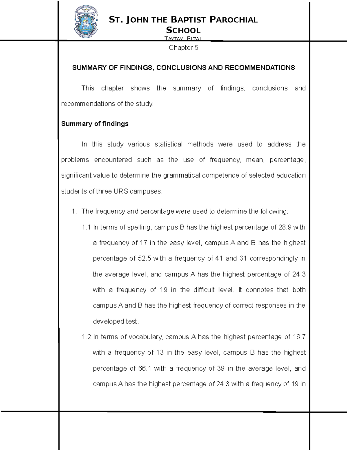 chapter-5-sample-53-chapter-5-summary-of-findings-conclusions-and