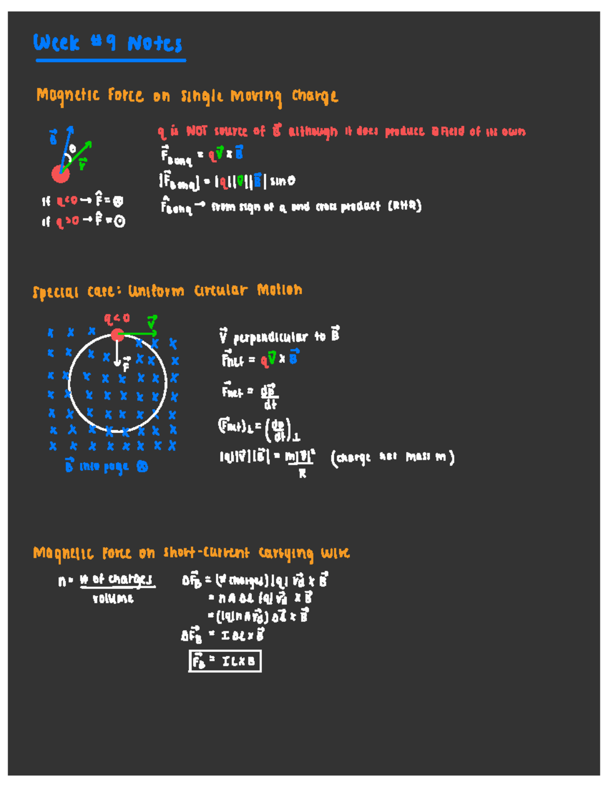 week-9-ed-x-notes-magnetic-force-flux-c-yfi5