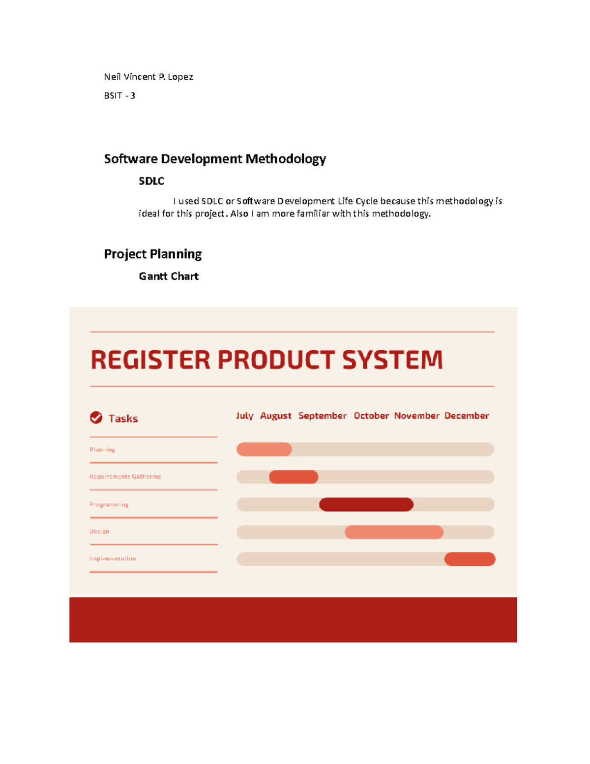 Analysis and Design Template - Accountancy - Studocu