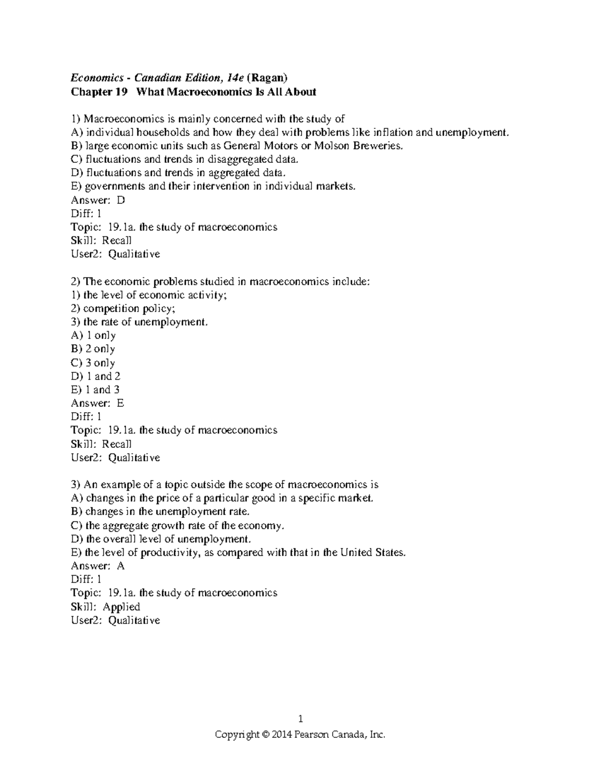 Chapter 4 - ECON 203 - Concordia - Studocu