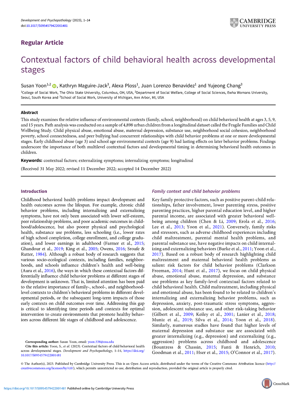 contextual-factors-of-child-behavioral-path-analysis-was-conducted-on