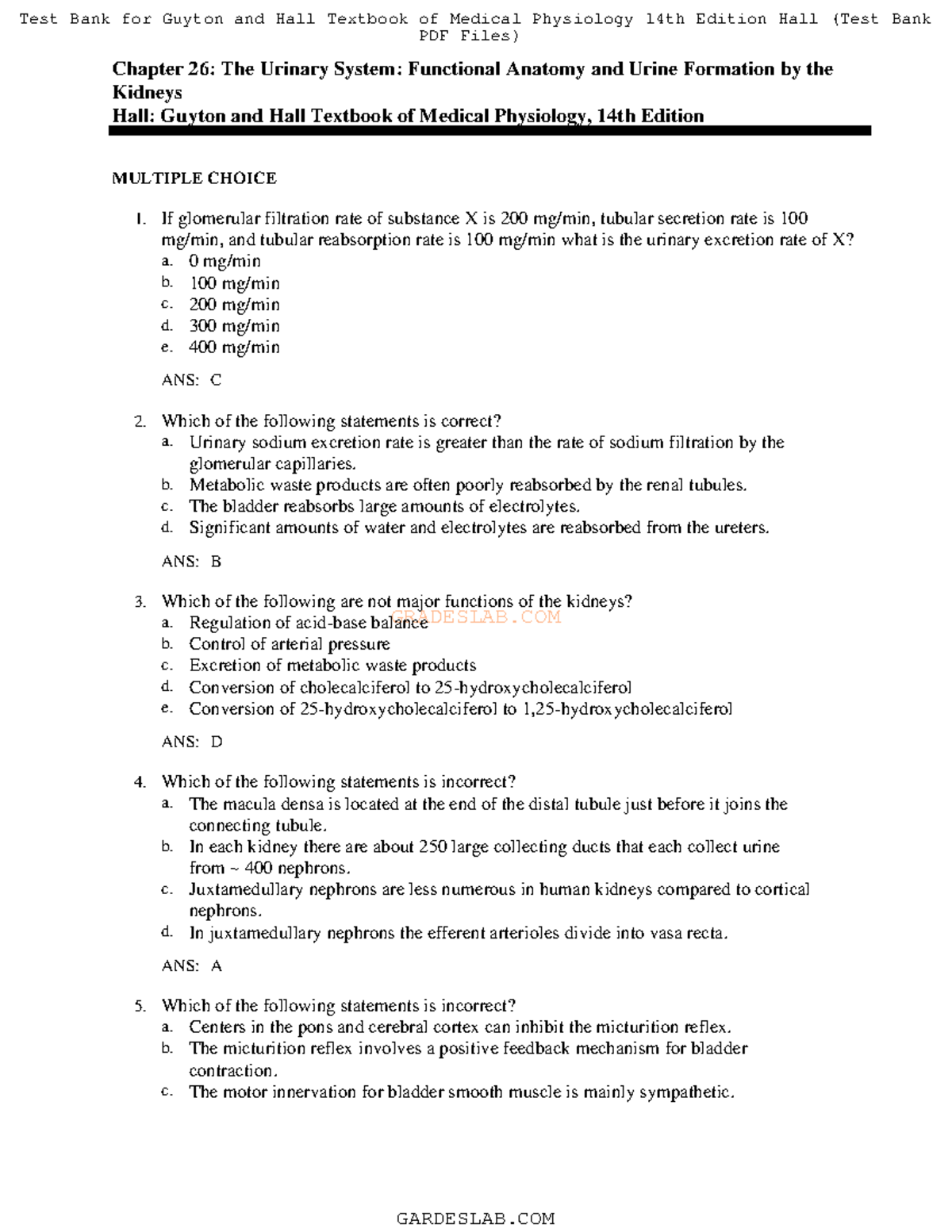 26 advance MULTPLE CHOICE QUESTIONS SEE CHAPTER IN TEXT HOWEVER USEFUL ...