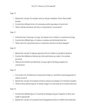 Biol 211 History and Origins of Biodiversity - Introduction Definition ...