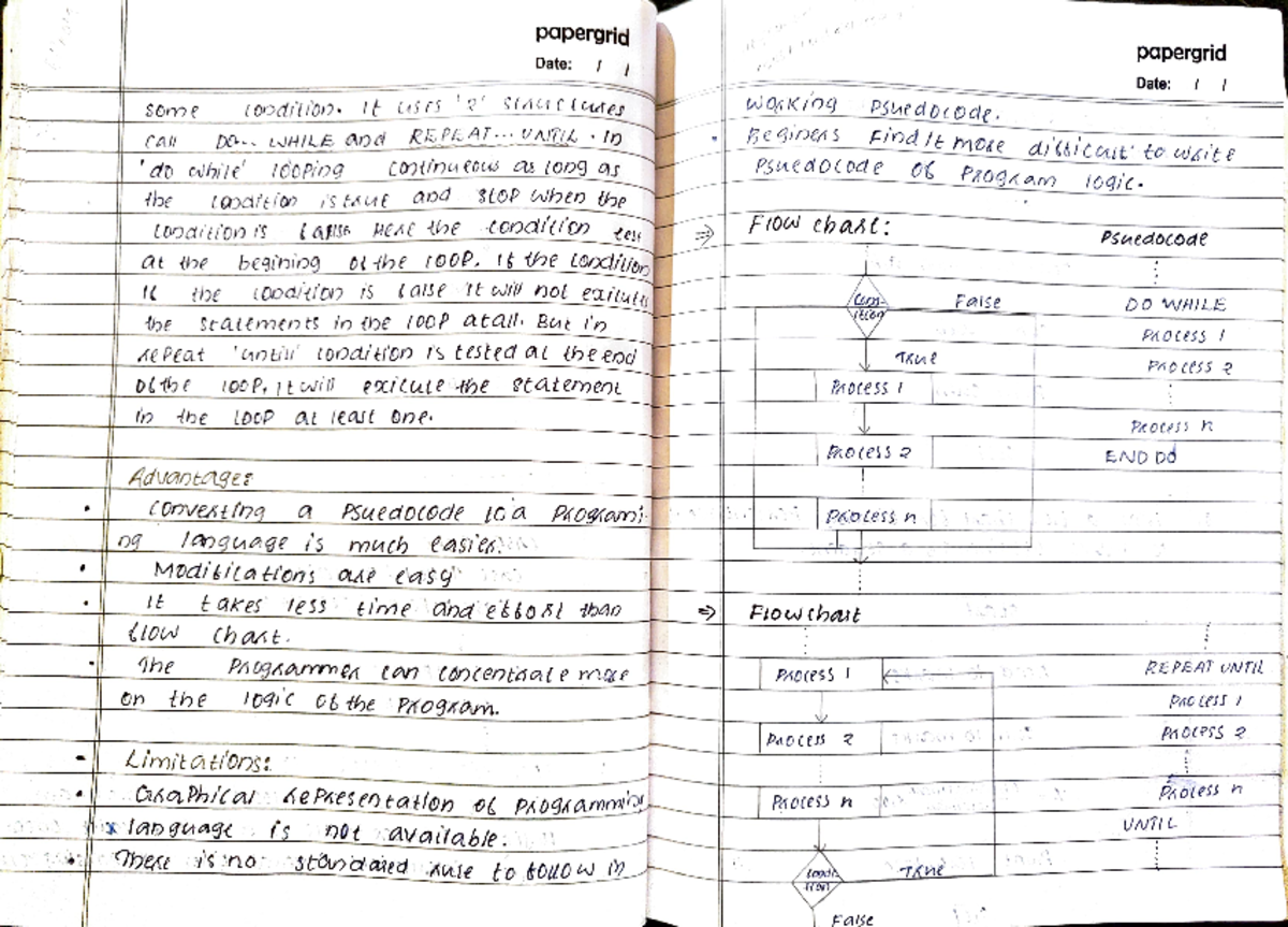 Cs Part - Cs notes - papergrid Date: papergrid Date: ####### wosKin9 ...