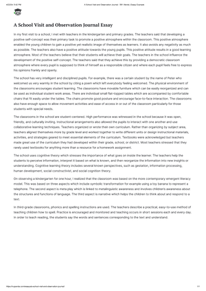 Writing the Ideal City - 1097 Words Report Example - Writing: the Ideal ...
