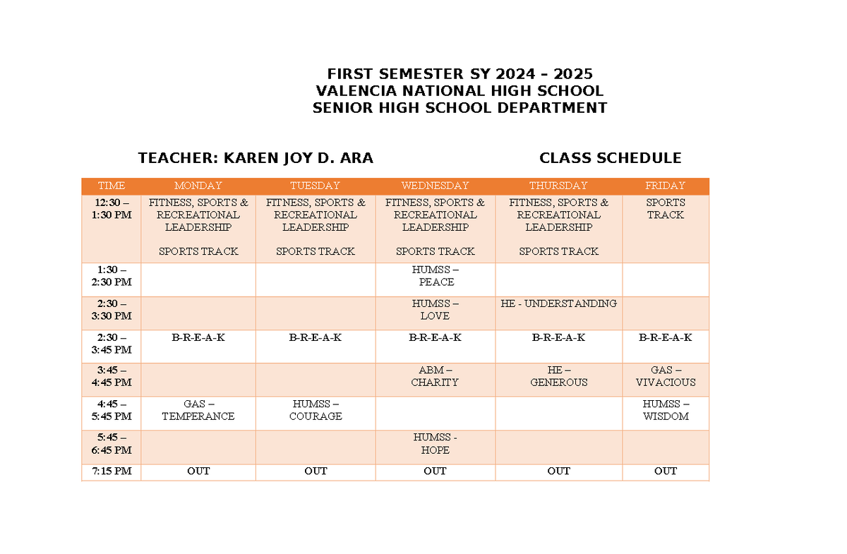 class-schedule-first-semester-sy-2024-2025-valencia-national-high