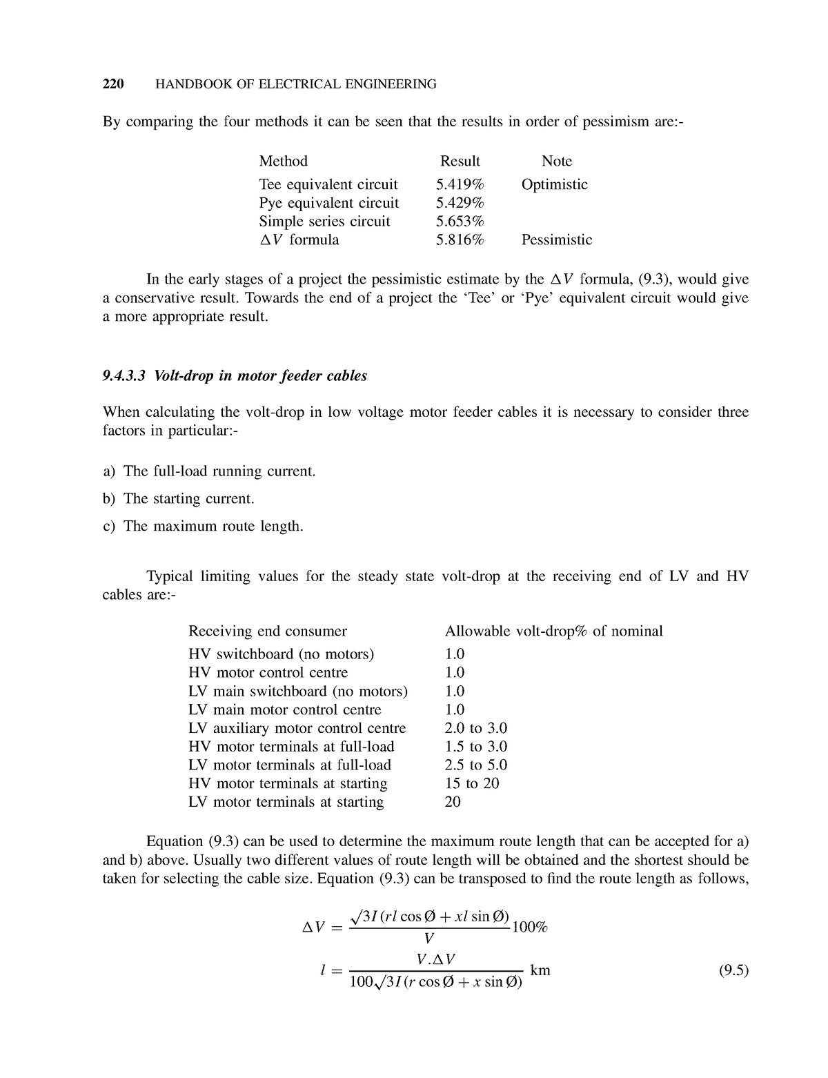 Electrical notes-48 - 220 HANDBOOK OF ELECTRICAL ENGINEERING By ...