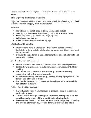 Module-1 - For school - LESSON 1 – LEARNING AND KNOWLEDGE ACQUISITION ...
