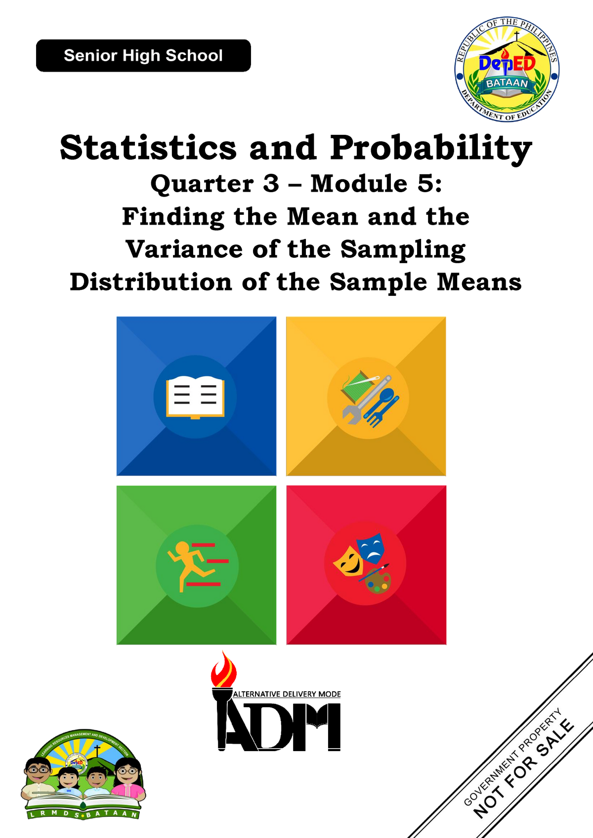 Statistics And Probability Q3 W5 Finding The Mean And The Variance Of 