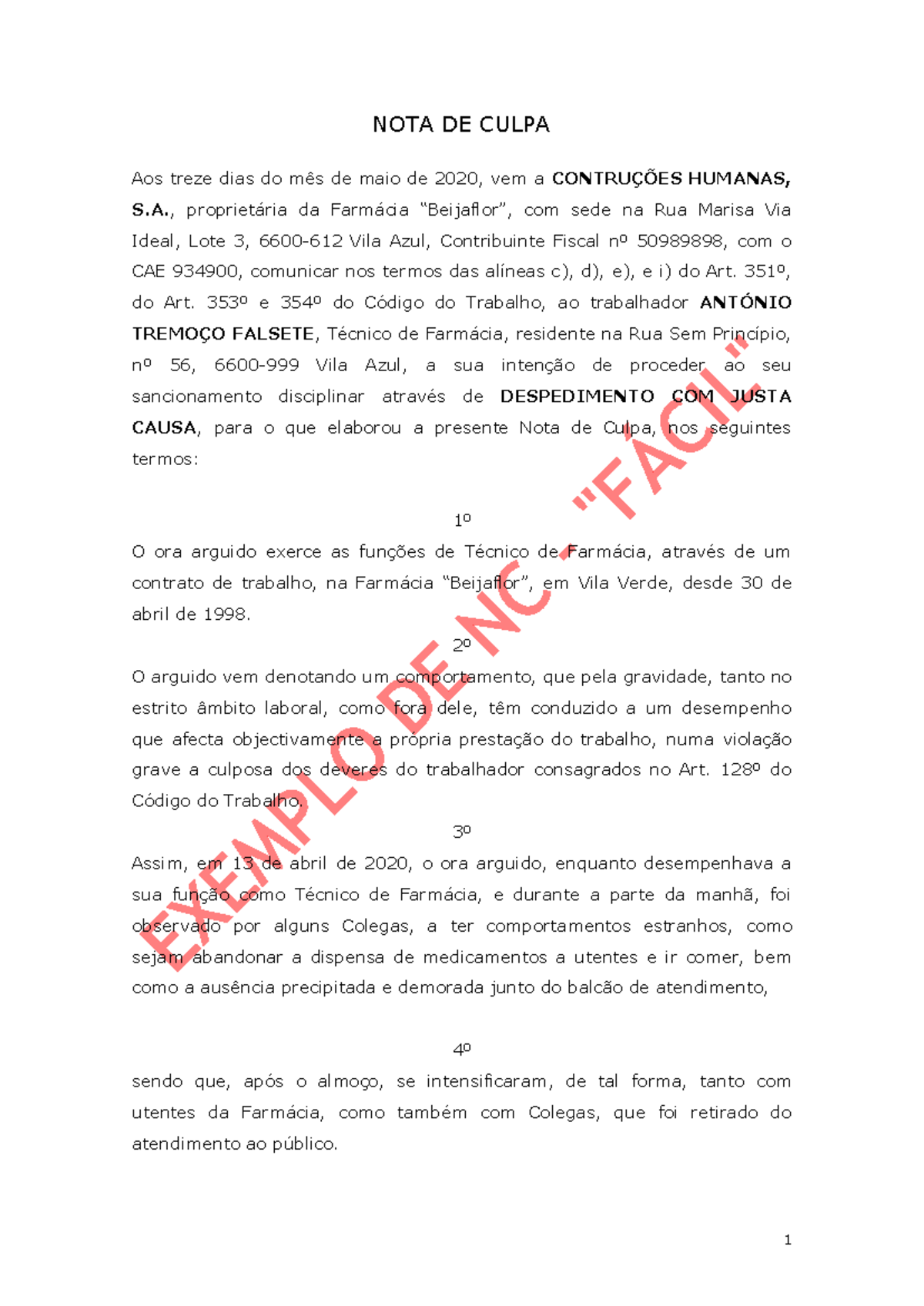 nota-de-culpa-exemplo-dt-2020-nota-de-culpa-aos-treze-dias-do