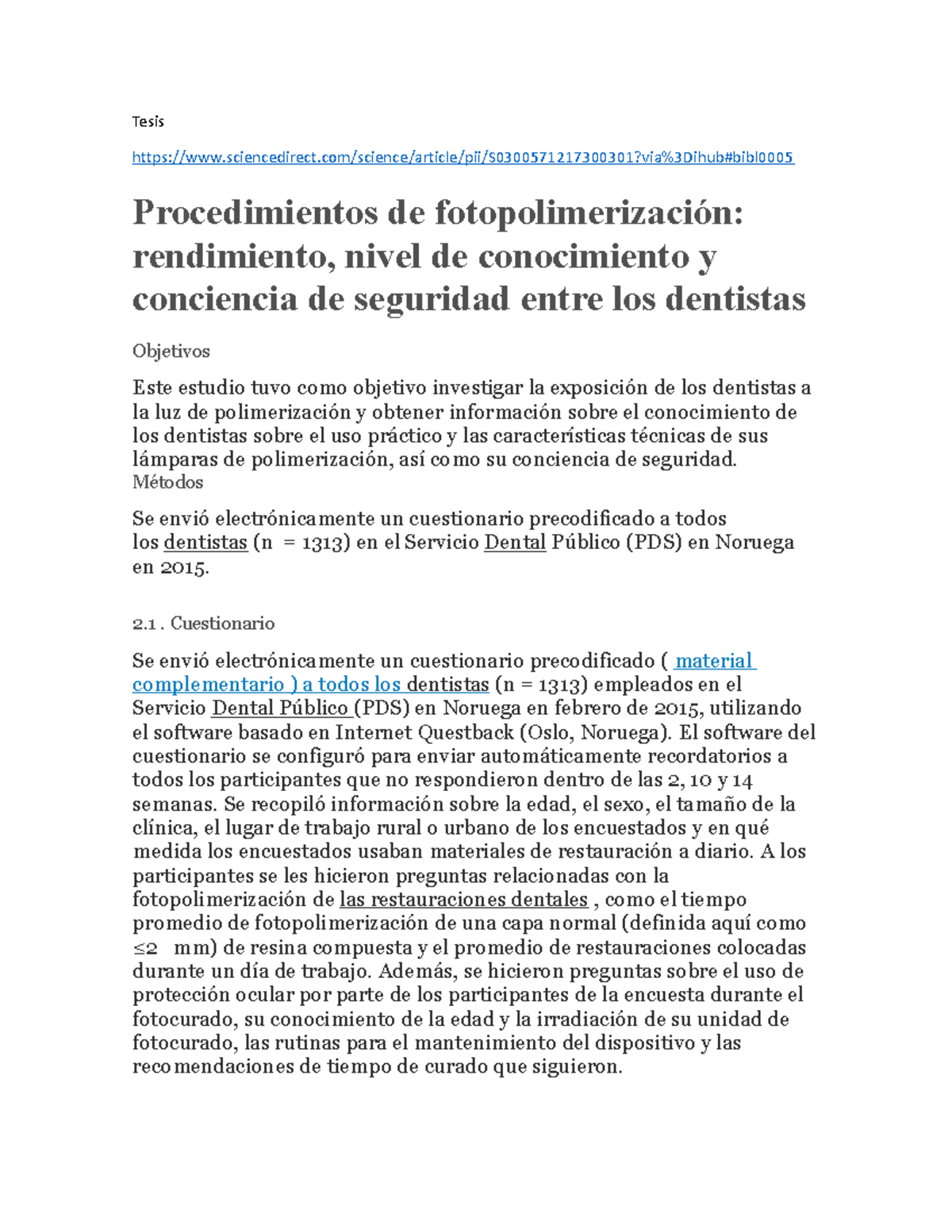 Tesis Tesis sciencedirect/science/article/pii/S0300571217300301?via