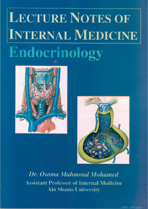 Endocrine - Dr. Allam 2021 - Subject Page In any endocrinal disease 1 ...