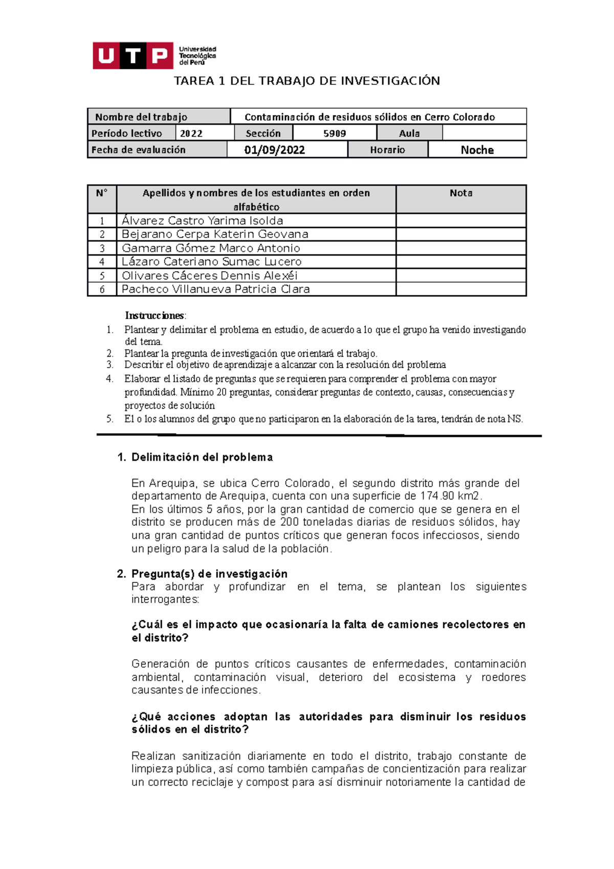 Primera entrega individuo y medio ambiente - TAREA 1 DEL TRABAJO DE ...