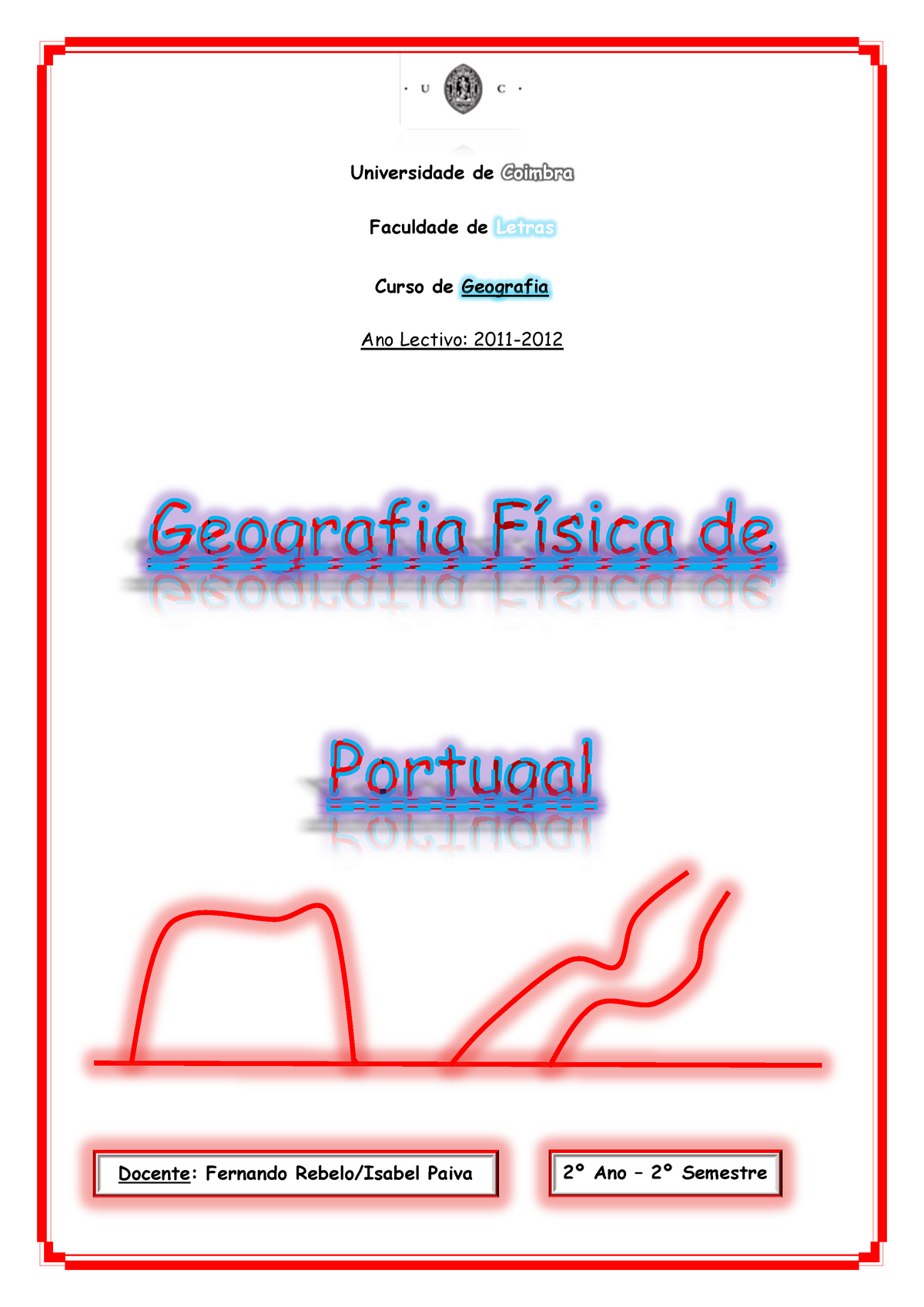 Geografia Física de Portugal