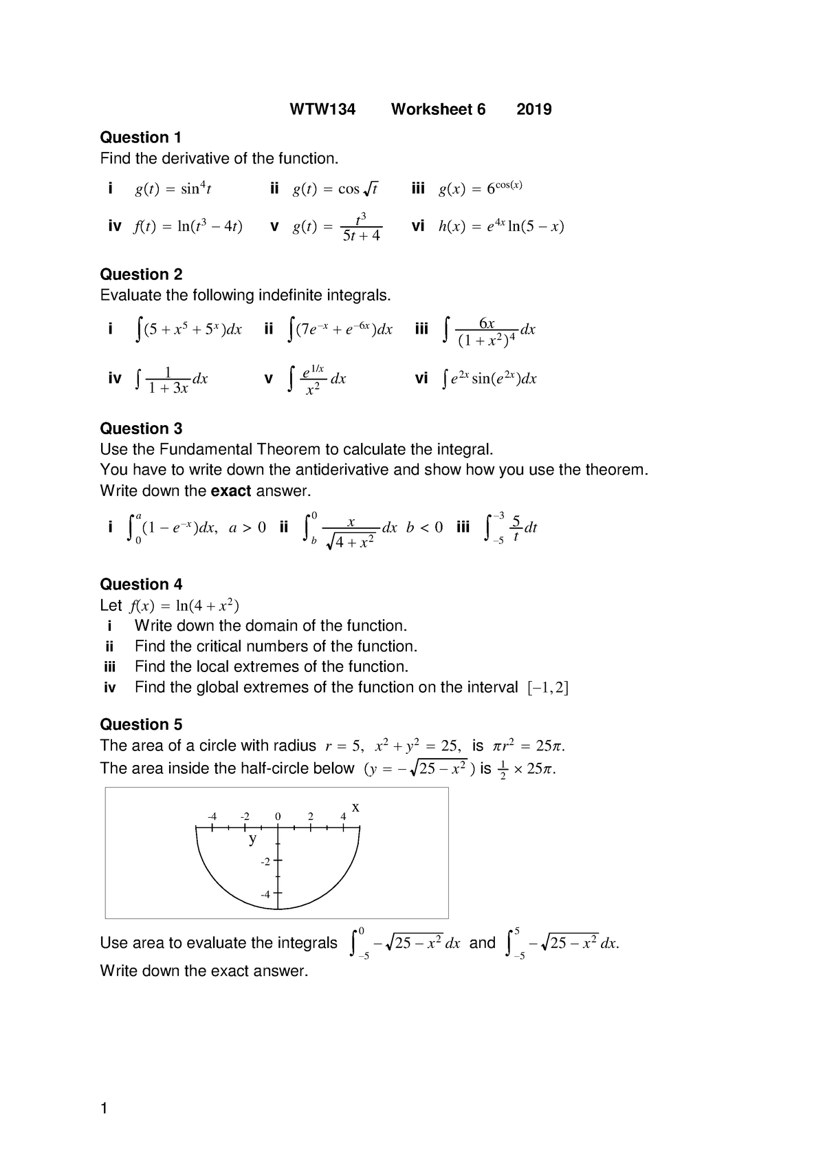 worksheet-6-wtw134-worksheet-6-2019-question-1-find-the-derivative-of-the-function-i-g-t-sin